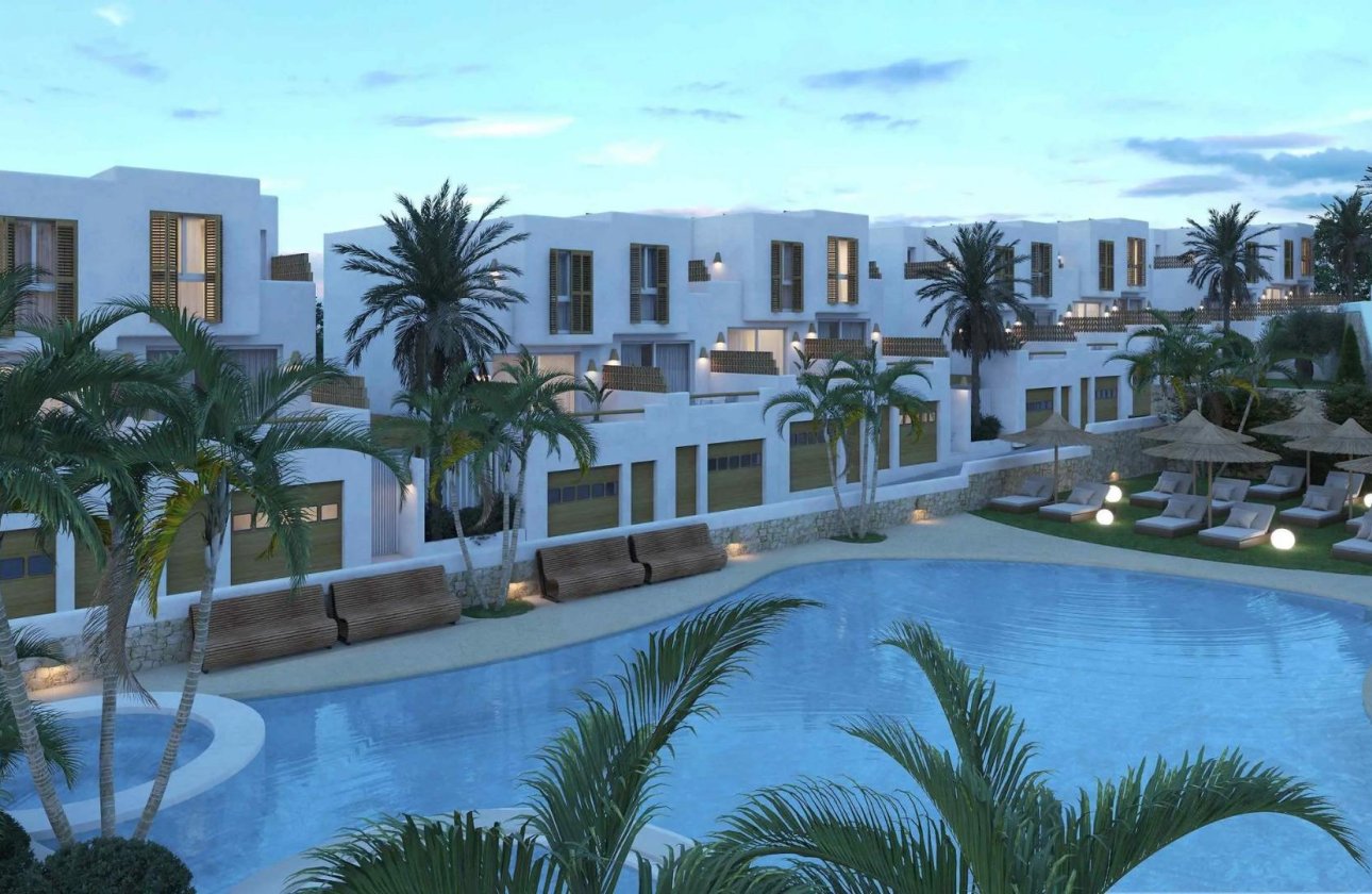 New Build - Villa - El Ràfol D'Almúnia - Urbanizacion La Almunia