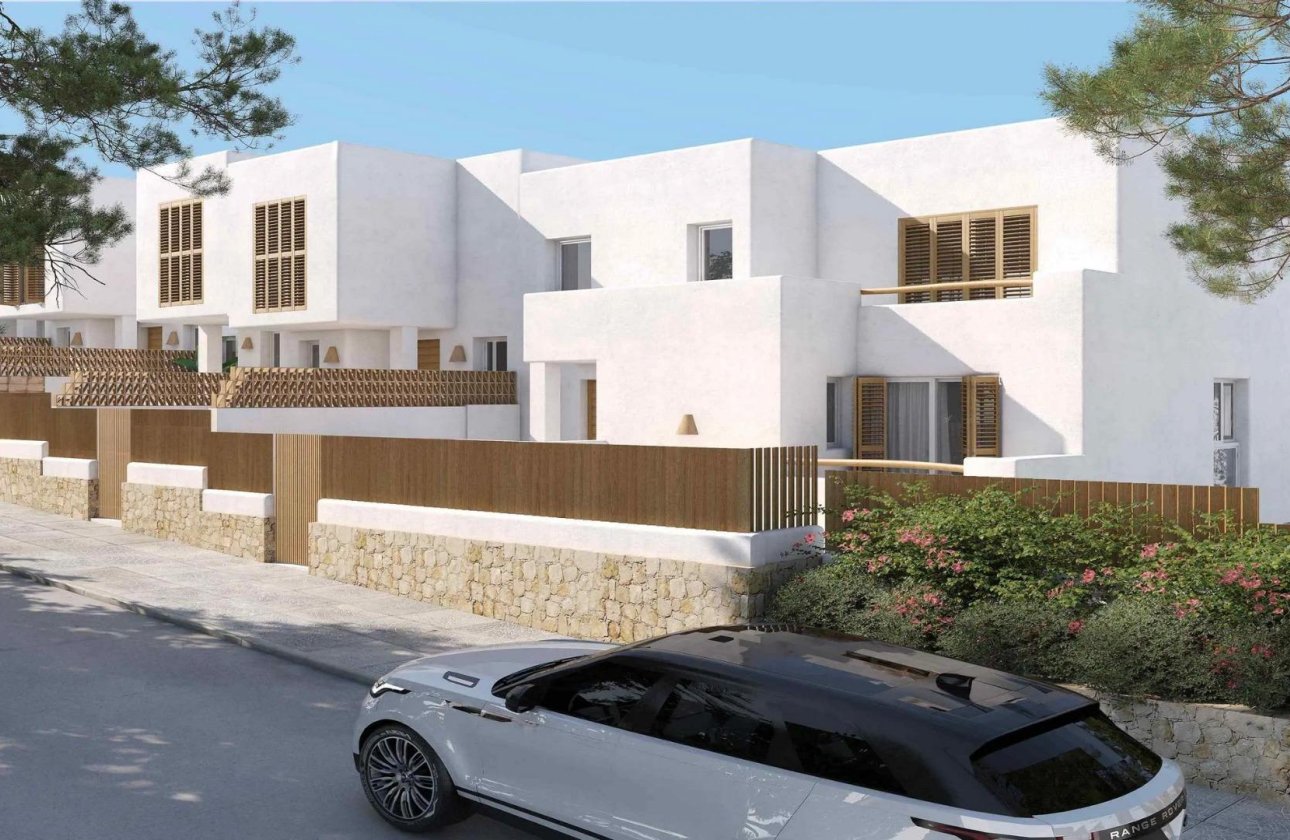 New Build - Villa - El Ràfol D'Almúnia - Urbanizacion La Almunia
