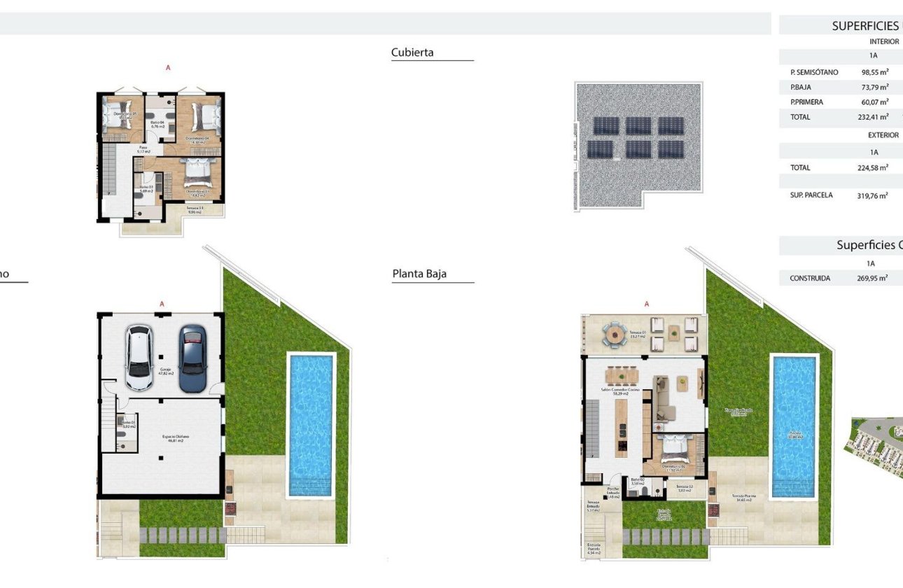 New Build - Villa - El Ràfol D'Almúnia - Urbanizacion La Almunia