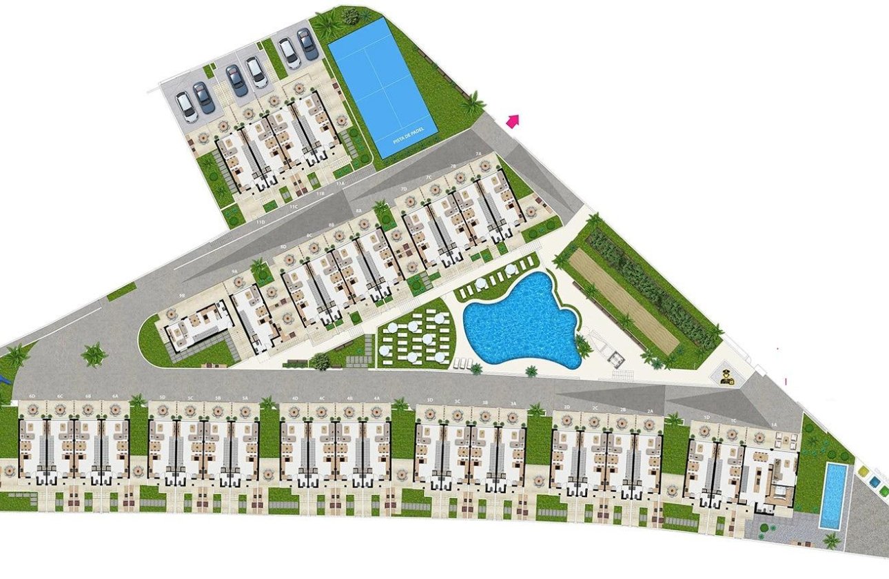 New Build - Villa - El Ràfol D'Almúnia - Urbanizacion La Almunia