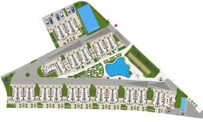 New Build - Villa - El Ràfol D'Almúnia - Urbanizacion La Almunia