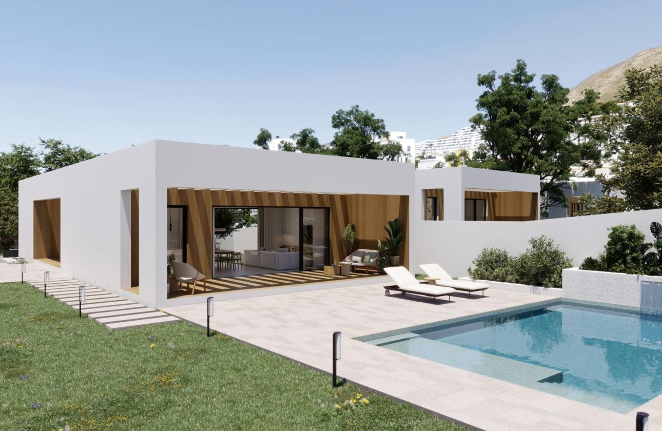 New Build - Villa - Finestrat - Finestrat Urbanizaciones