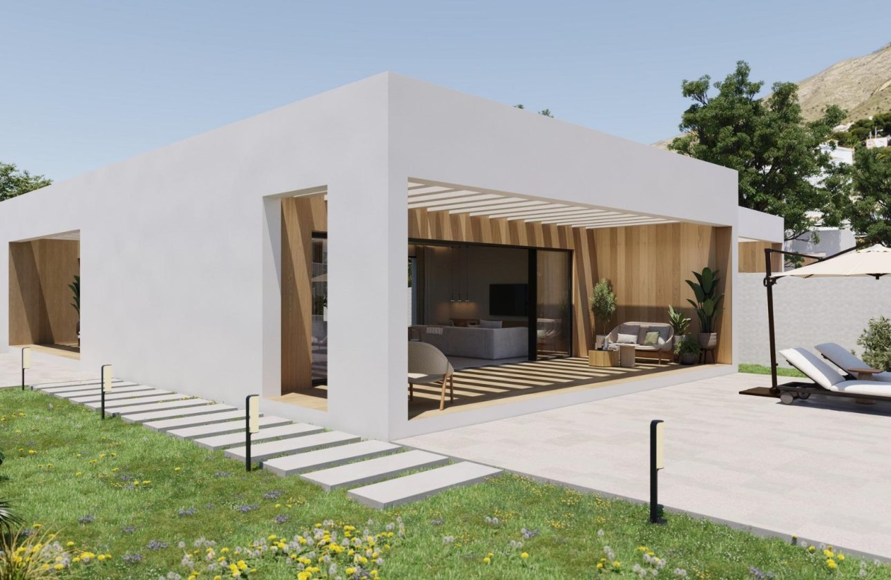 New Build - Villa - Finestrat - Finestrat Urbanizaciones