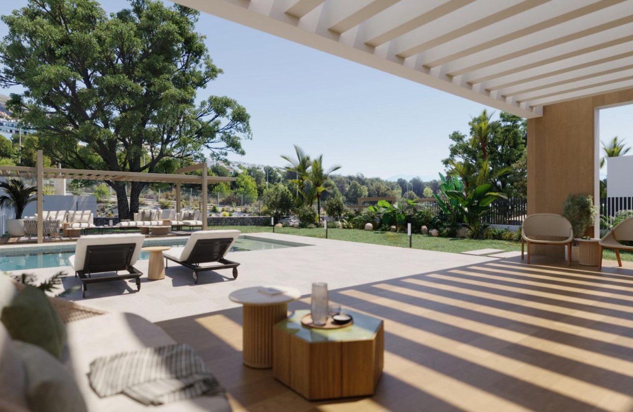 New Build - Villa - Finestrat - Finestrat Urbanizaciones