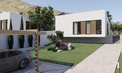 New Build - Villa - Finestrat - Finestrat Urbanizaciones
