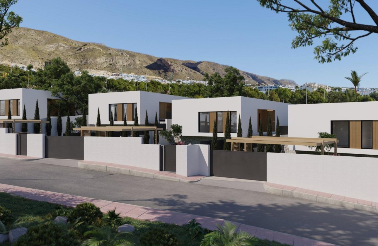 New Build - Villa - Finestrat - Finestrat Urbanizaciones