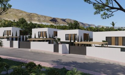 New Build - Villa - Finestrat - Finestrat Urbanizaciones