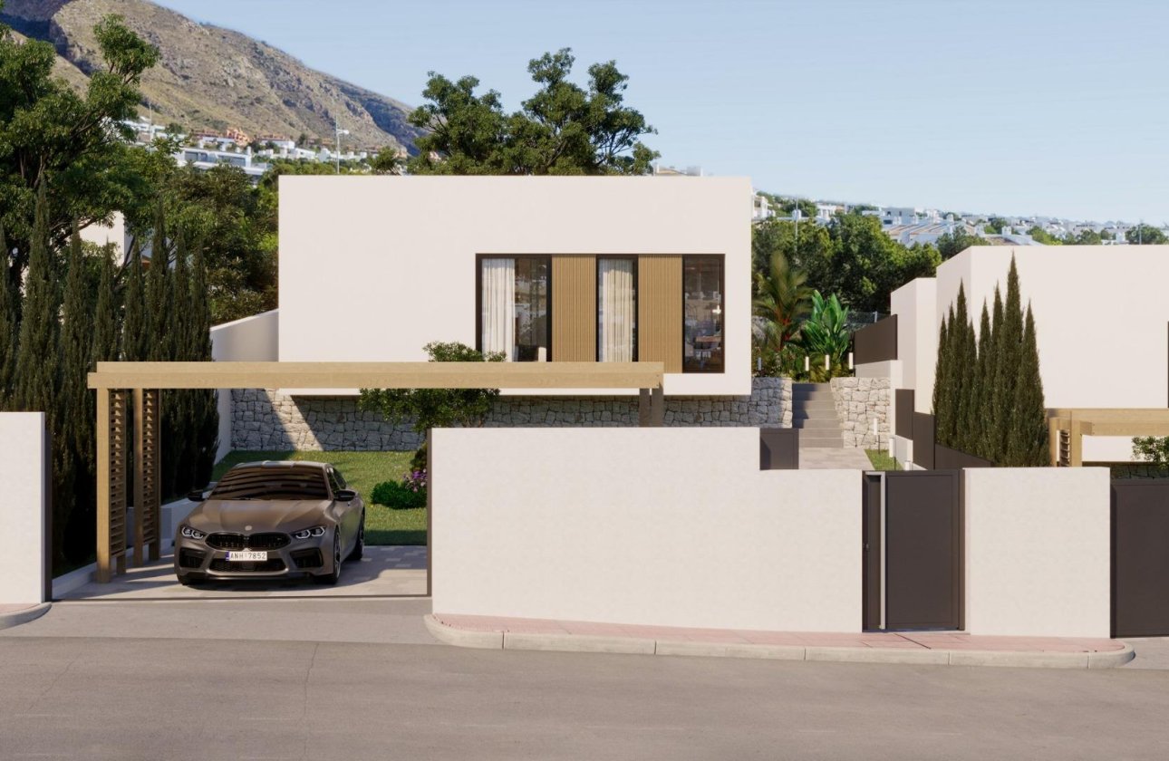 New Build - Villa - Finestrat - Finestrat Urbanizaciones