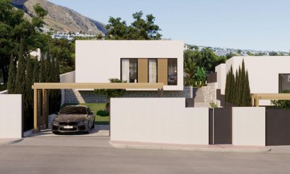 New Build - Villa - Finestrat - Finestrat Urbanizaciones