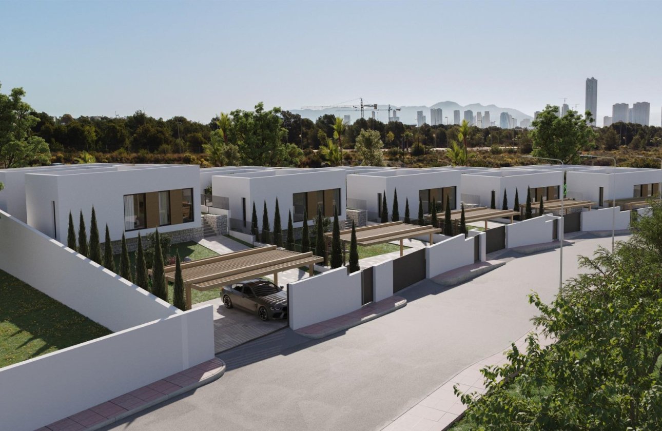 New Build - Villa - Finestrat - Finestrat Urbanizaciones