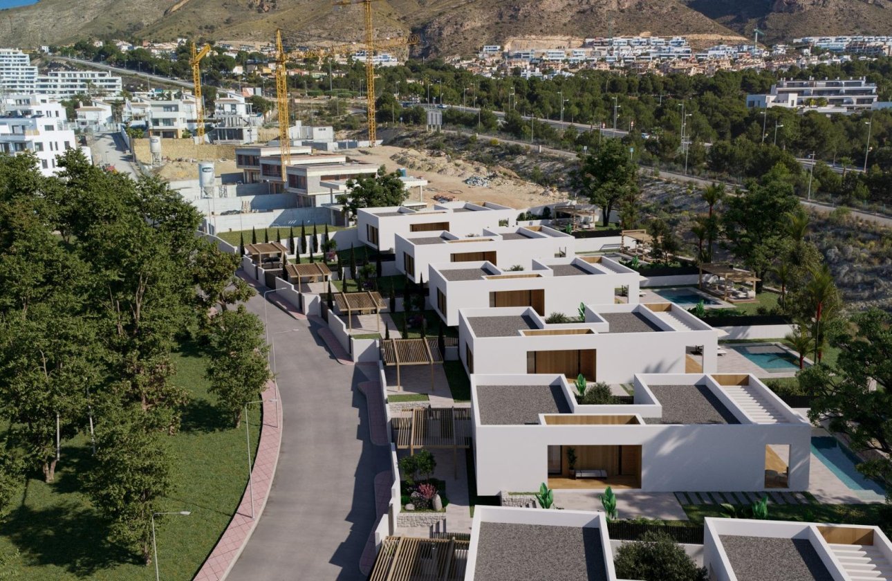 New Build - Villa - Finestrat - Finestrat Urbanizaciones