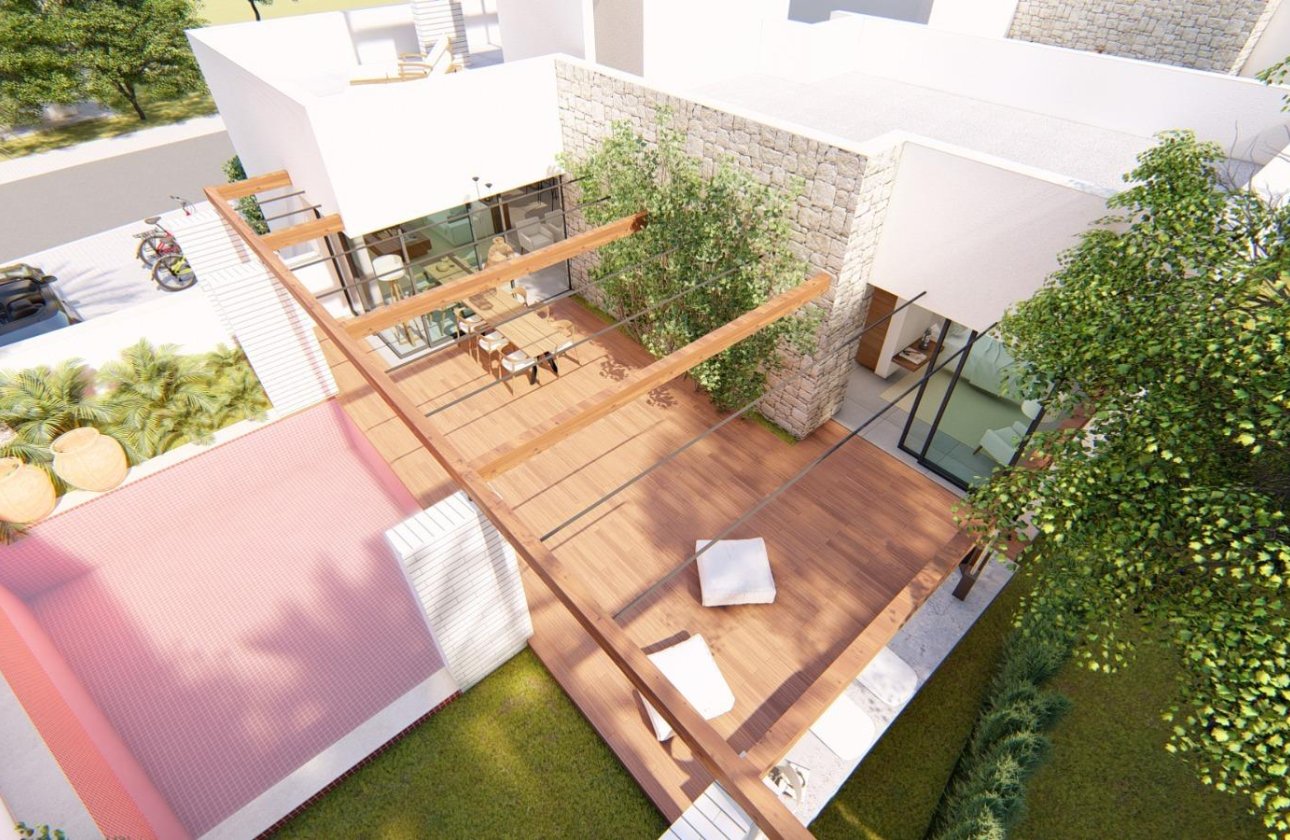 New Build - Villa - Torre Pacheco - El Alba