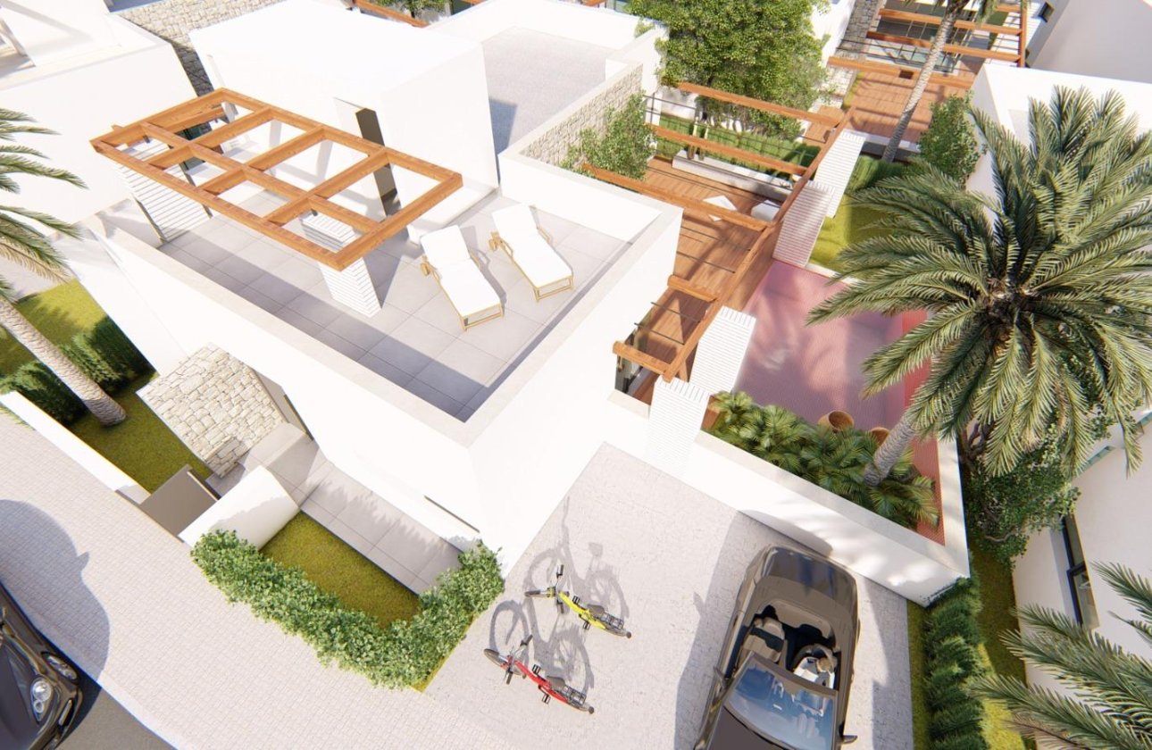 New Build - Villa - Torre Pacheco - El Alba