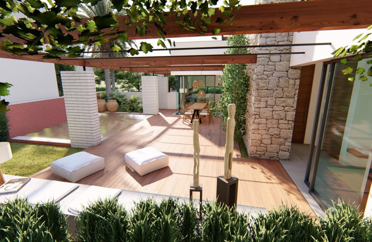 New Build - Villa - Torre Pacheco - El Alba