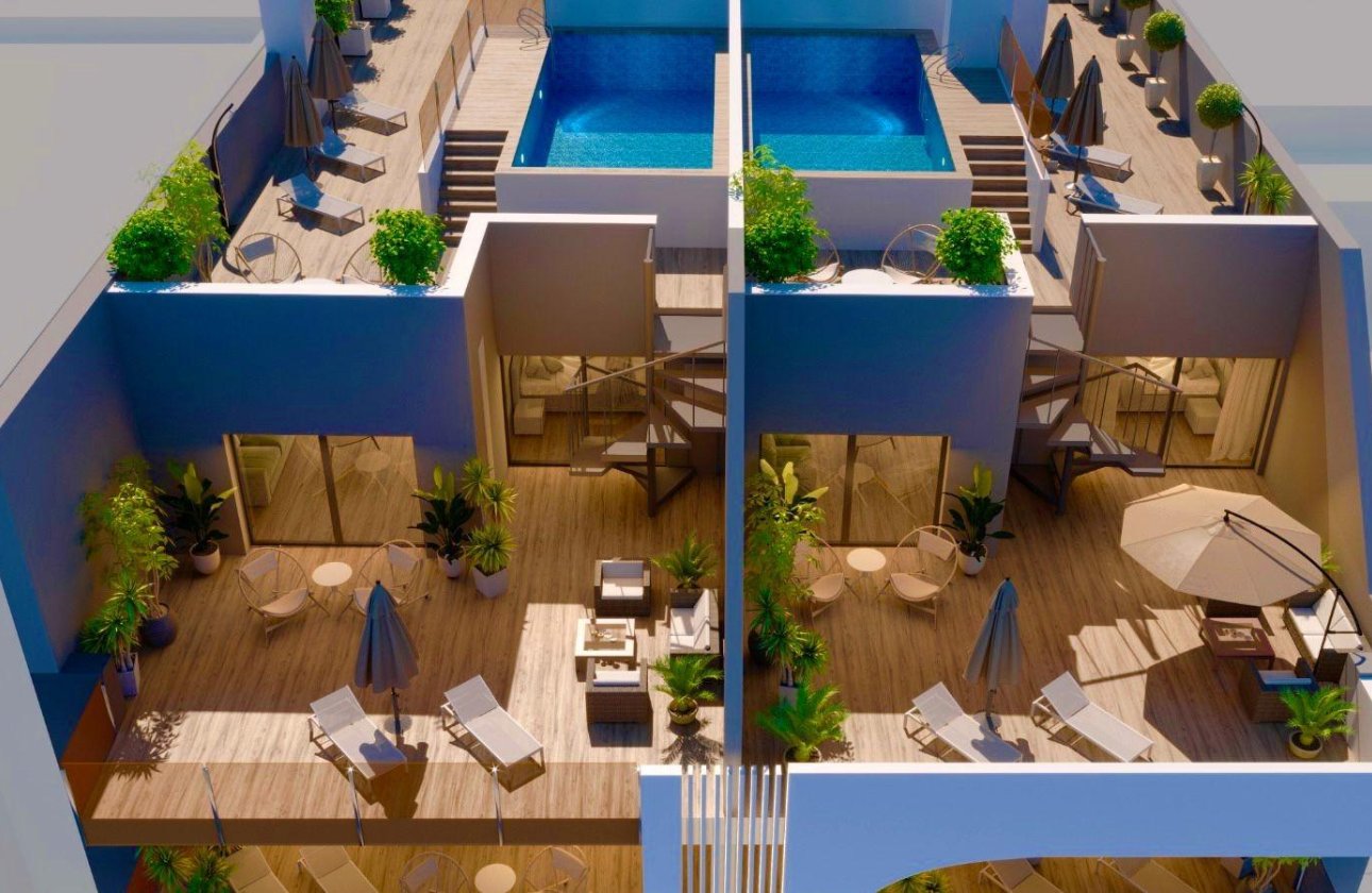 New Build - Penthouse - Torrevieja - Centro
