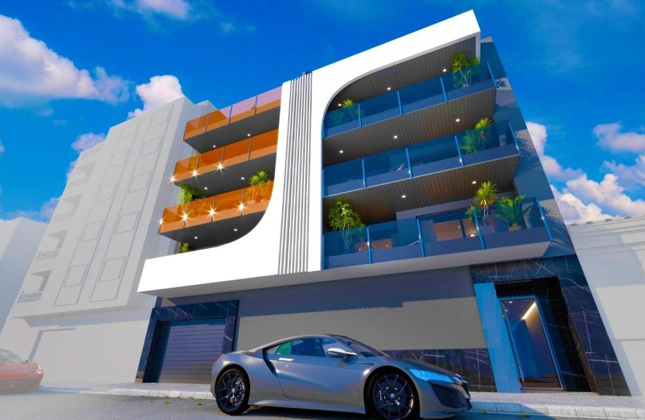 New Build - Penthouse - Torrevieja - Centro