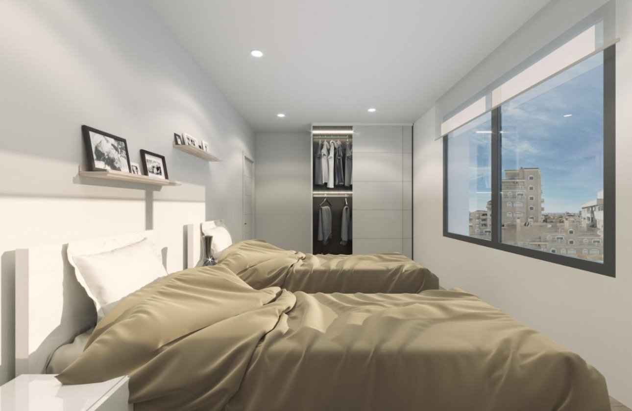 New Build - Penthouse - Torrevieja - Centro