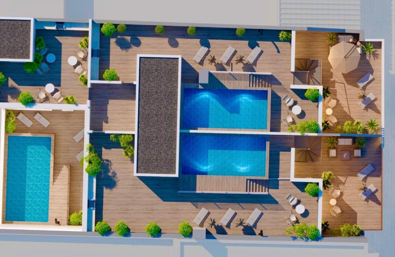 New Build - Penthouse - Torrevieja - Centro