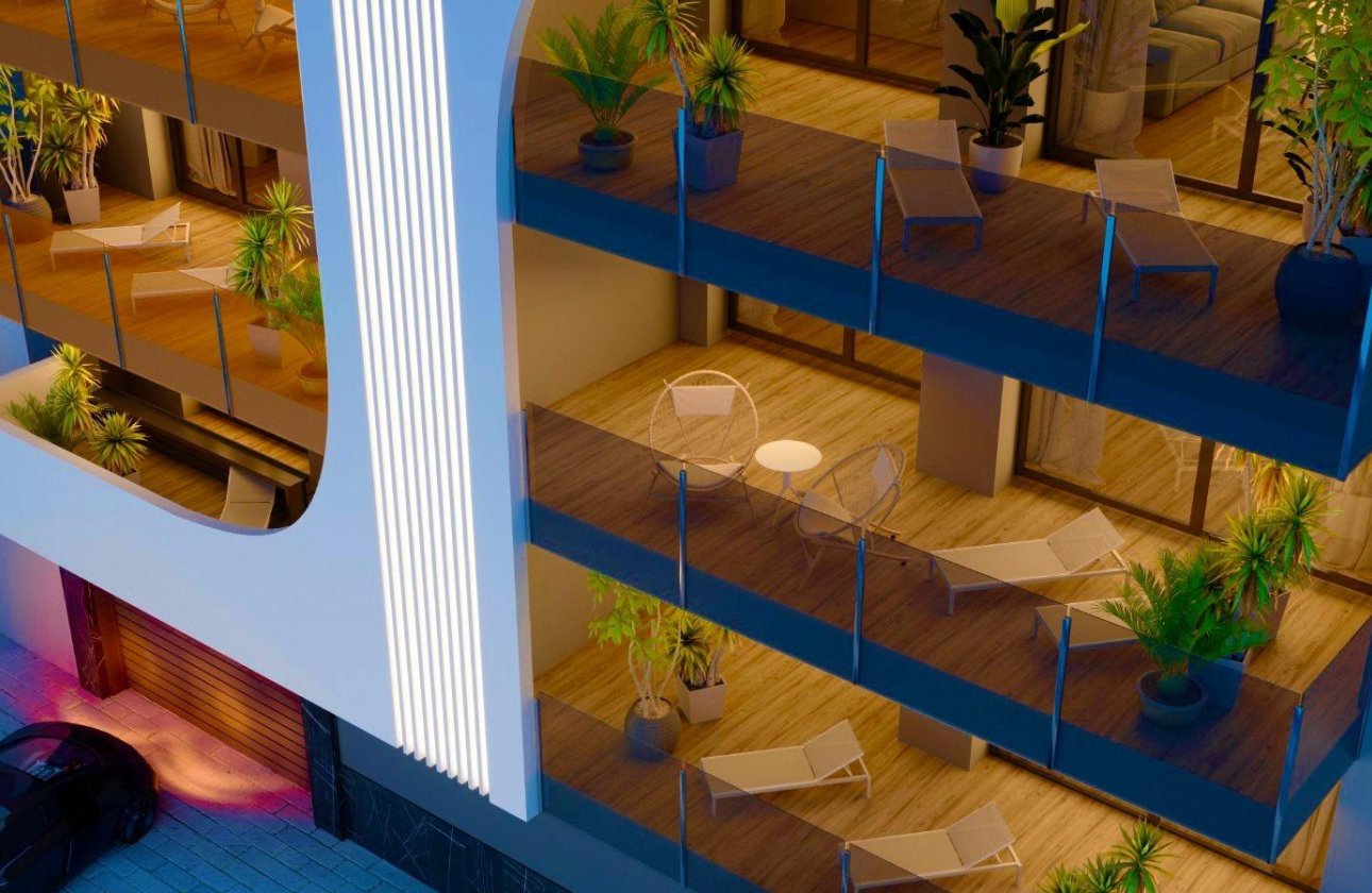 New Build - Penthouse - Torrevieja - Centro