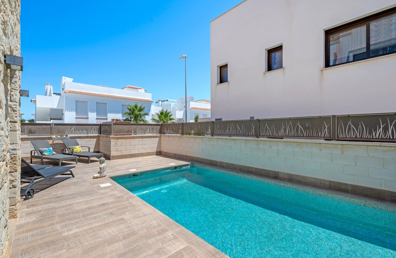 Resale - Villa - Ciudad Quesada - Ciudad Quesada - Rojales