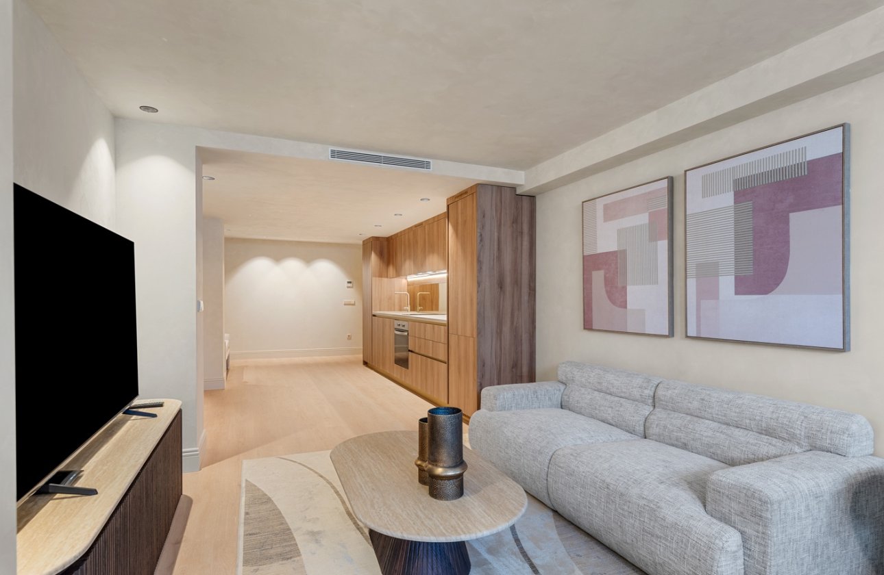 Resale - Apartment / flat - Alicante