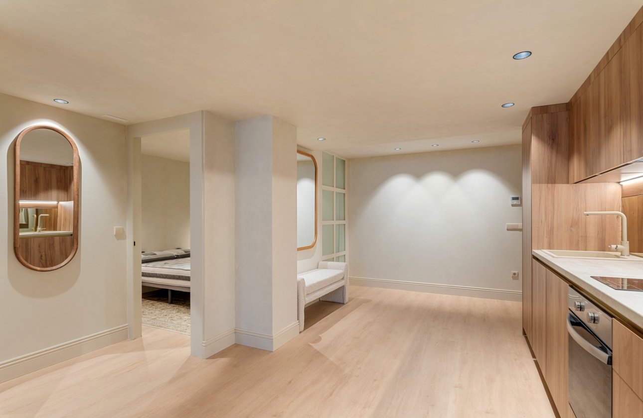 Resale - Apartment / flat - Alicante