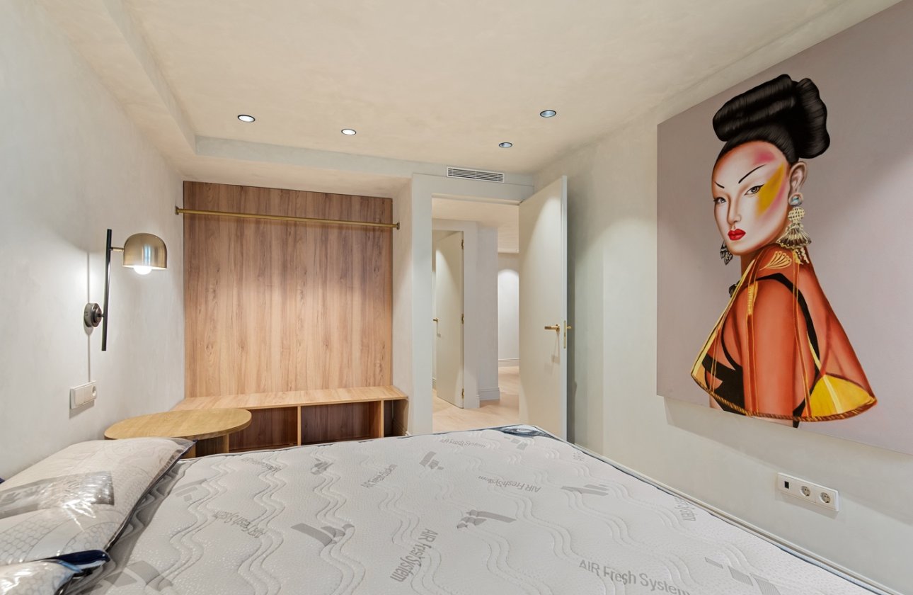 Resale - Apartment / flat - Alicante