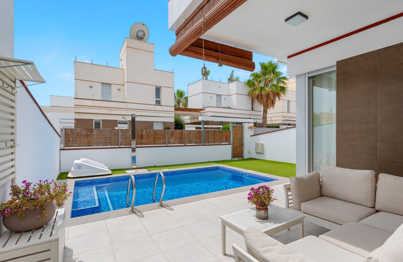 Resale - Villa - Ciudad Quesada - Rojales