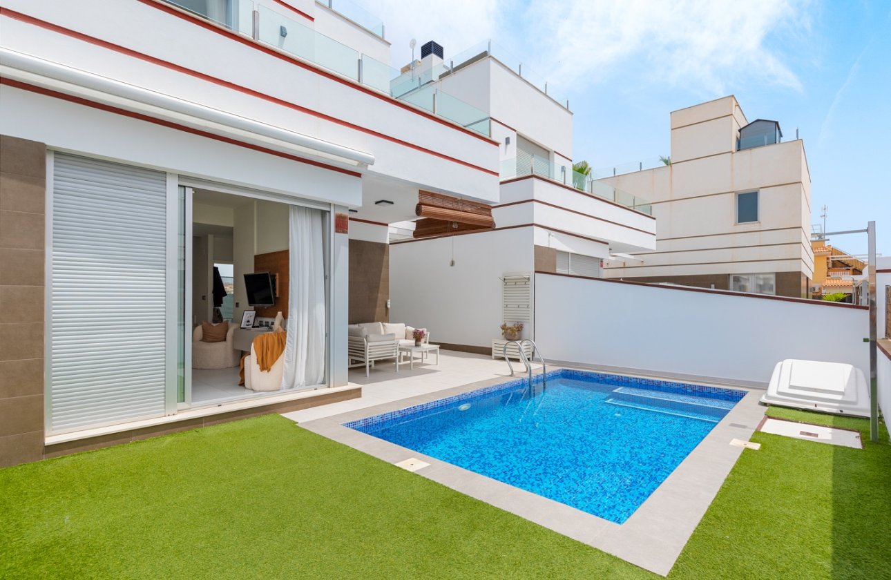 Resale - Villa - Ciudad Quesada - Rojales
