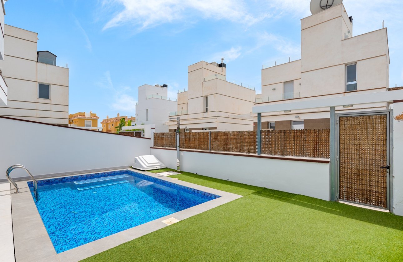 Resale - Villa - Ciudad Quesada - Rojales