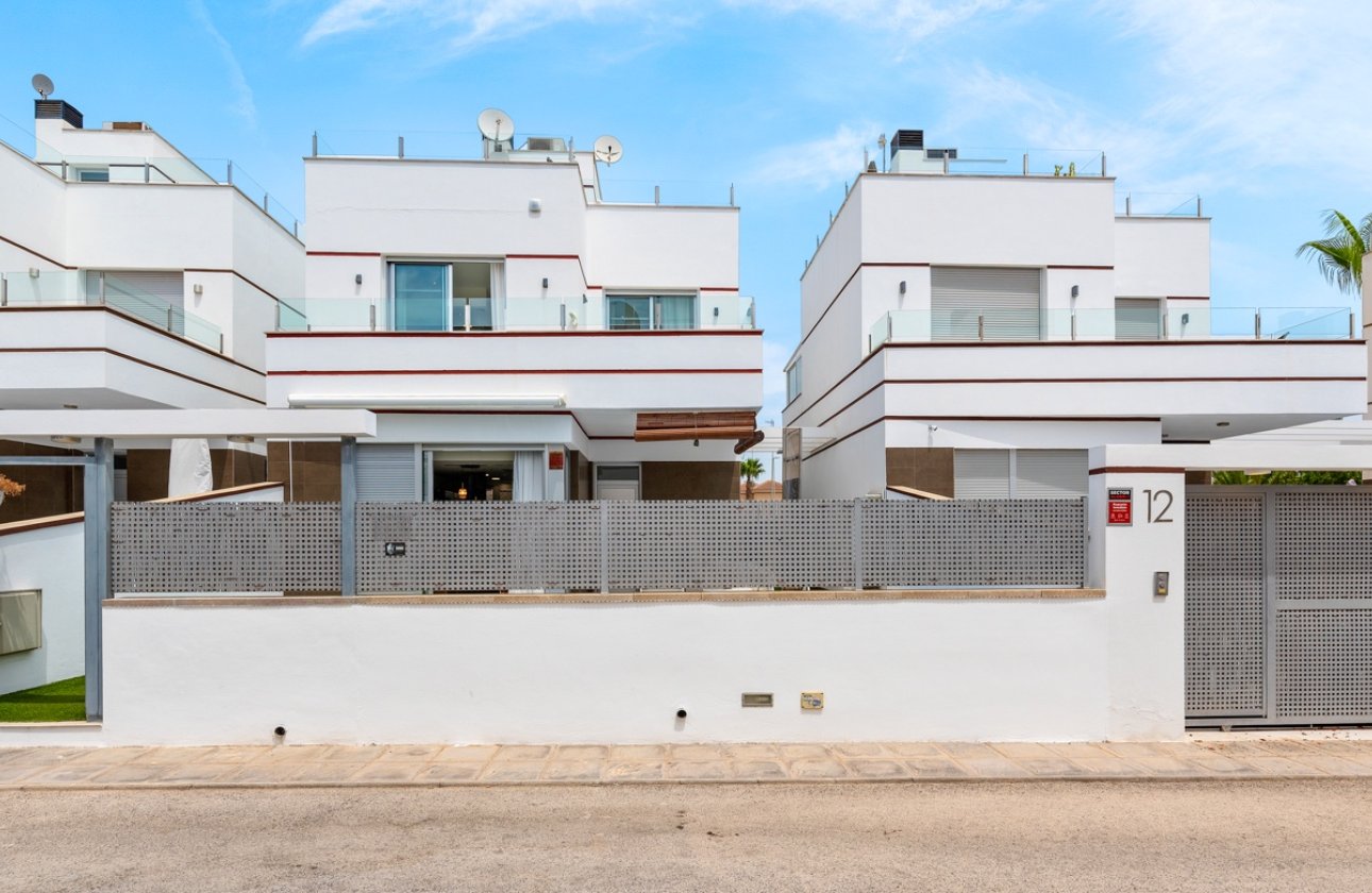 Resale - Villa - Ciudad Quesada - Rojales