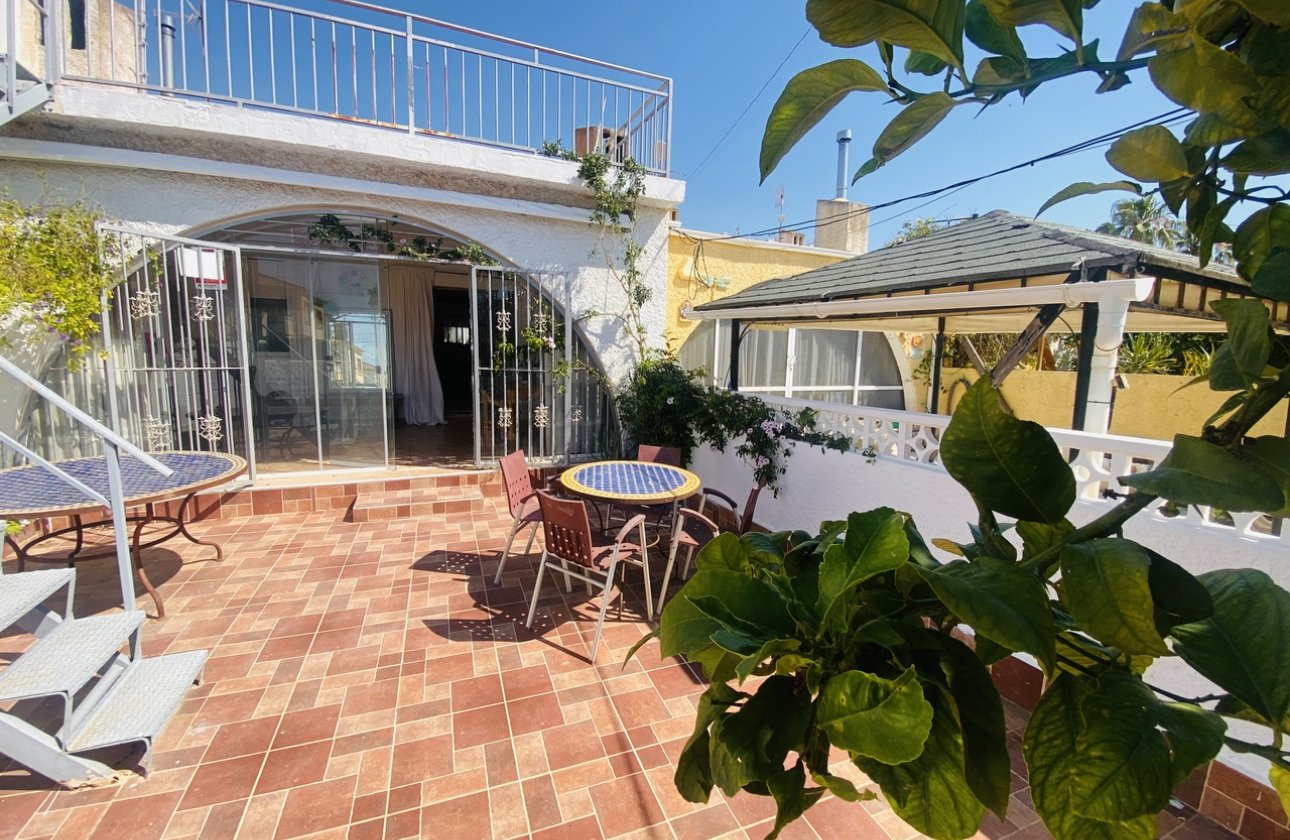 Resale - Bungalow - Orihuela Costa - Playa Flamenca