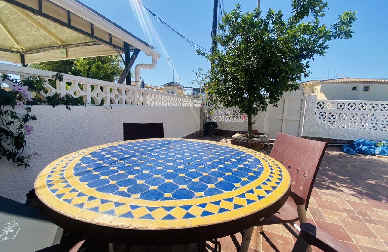 Resale - Bungalow - Orihuela Costa - Playa Flamenca