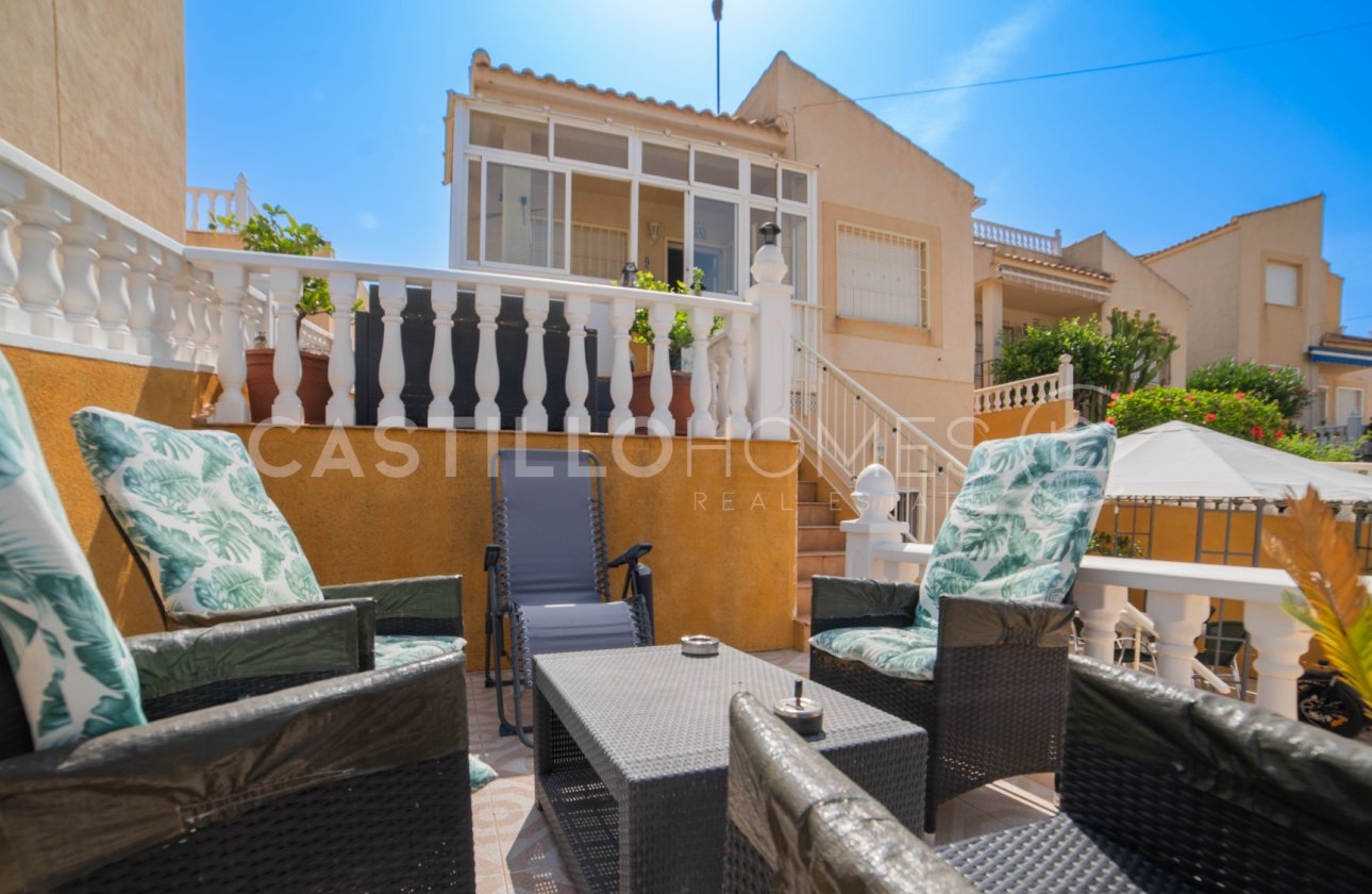 Resale - Townhouse - Torrevieja - Los Balcones