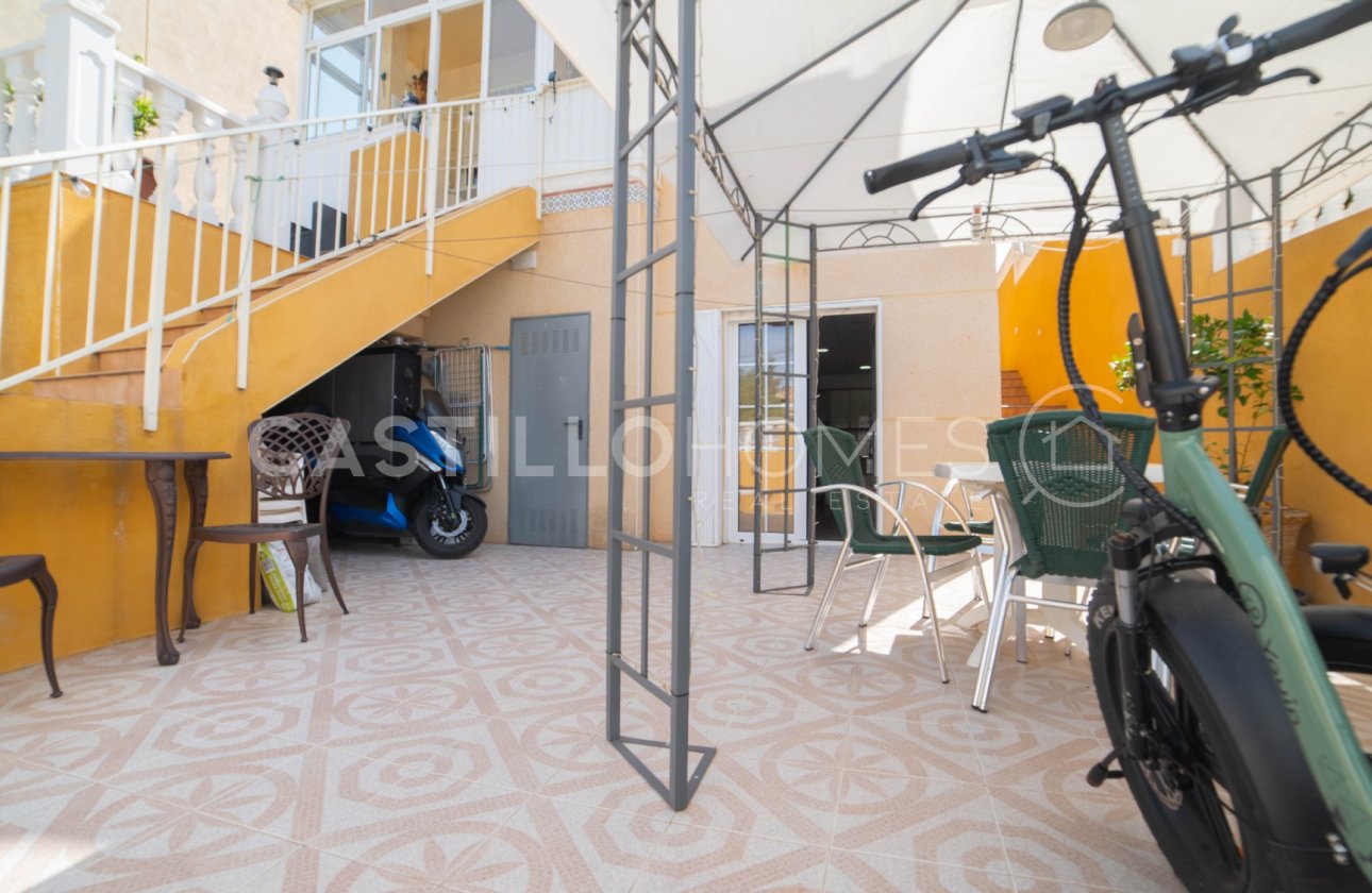 Resale - Townhouse - Torrevieja - Los Balcones