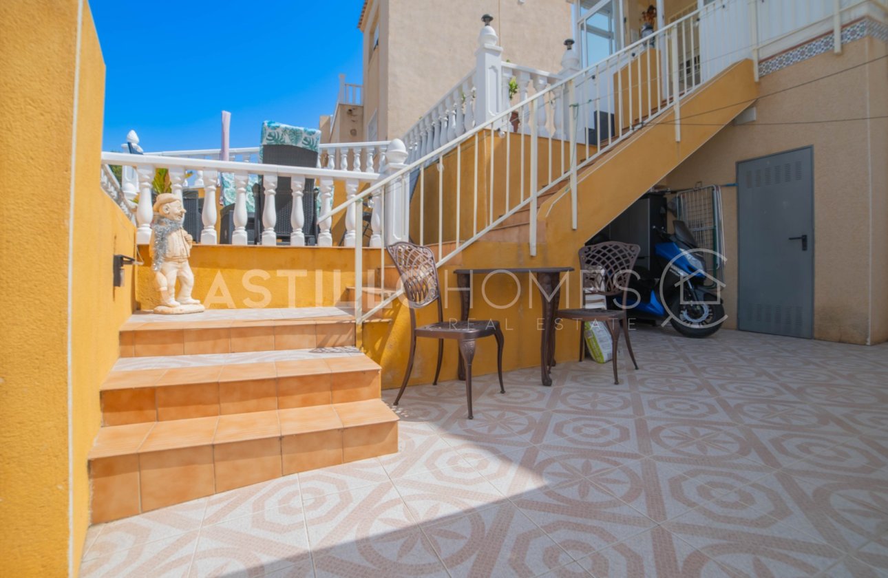 Resale - Townhouse - Torrevieja - Los Balcones