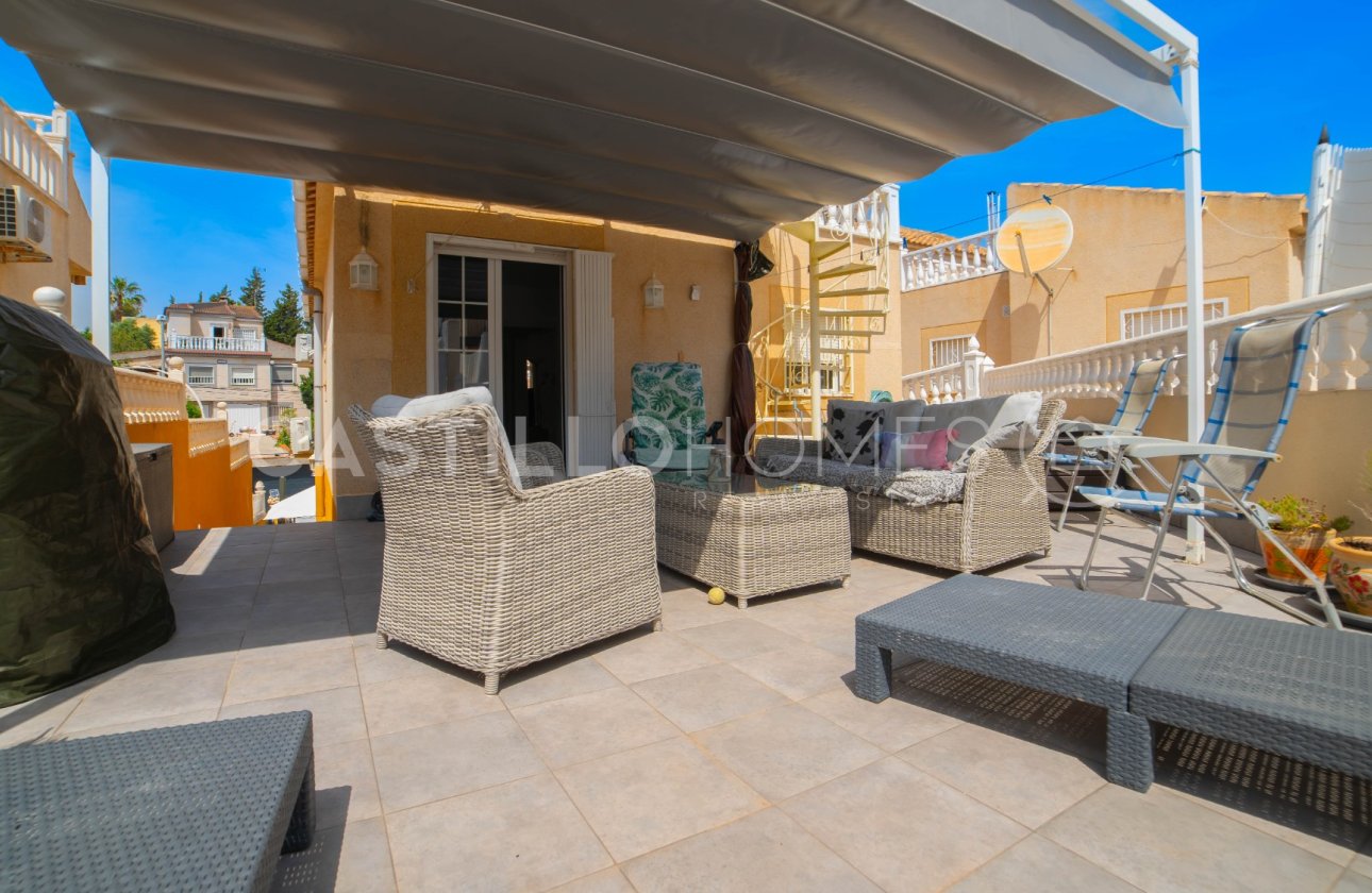Resale - Townhouse - Torrevieja - Los Balcones