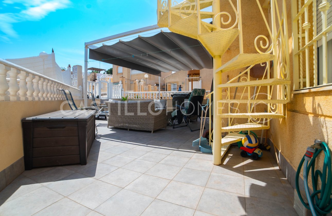 Resale - Townhouse - Torrevieja - Los Balcones