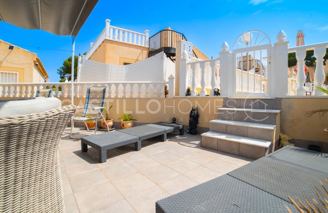 Resale - Townhouse - Torrevieja - Los Balcones