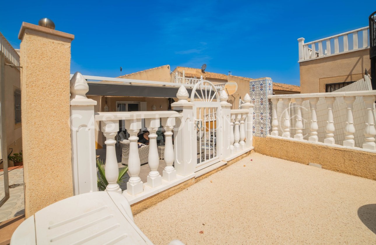 Resale - Townhouse - Torrevieja - Los Balcones