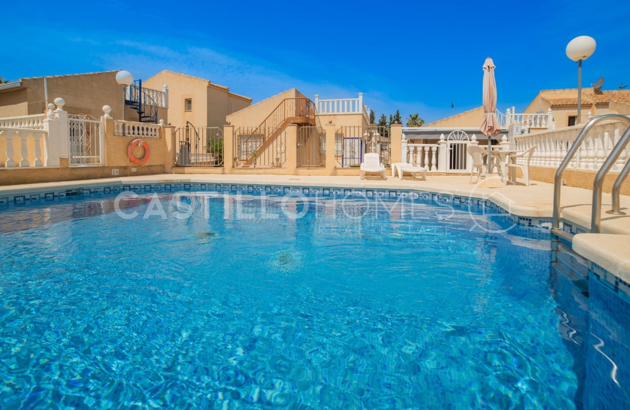 Resale - Townhouse - Torrevieja - Los Balcones