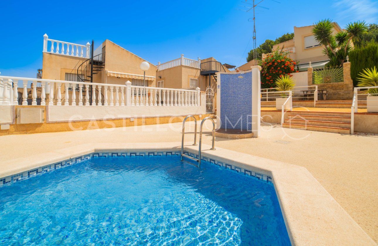 Resale - Townhouse - Torrevieja - Los Balcones