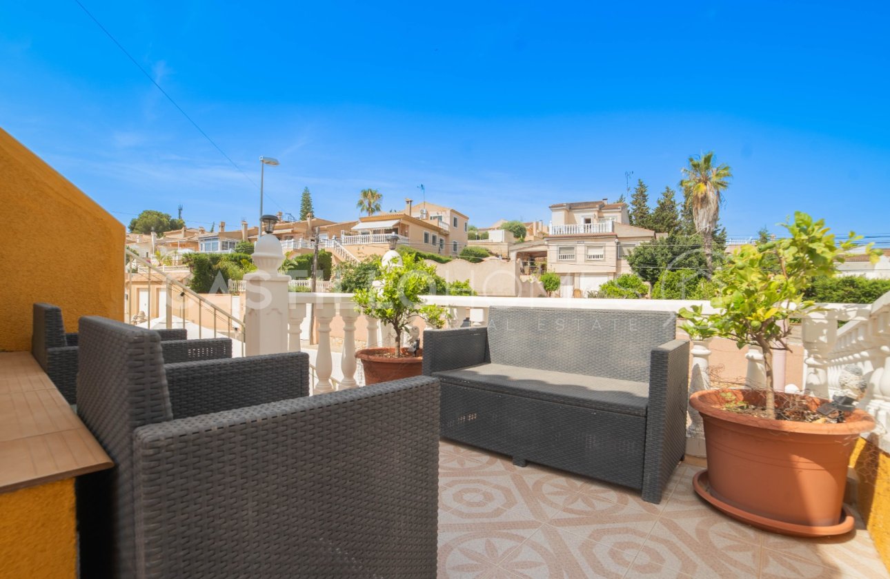 Resale - Townhouse - Torrevieja - Los Balcones