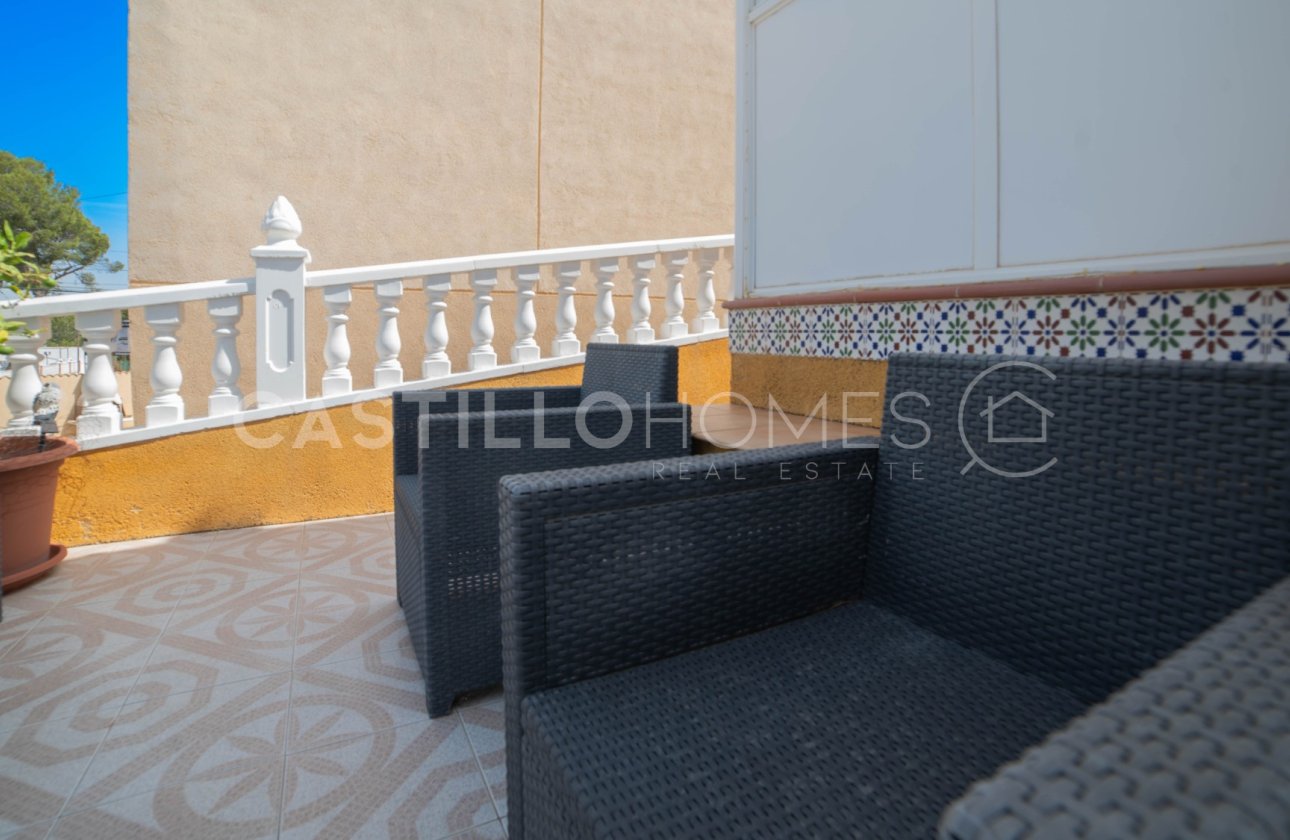 Resale - Townhouse - Torrevieja - Los Balcones