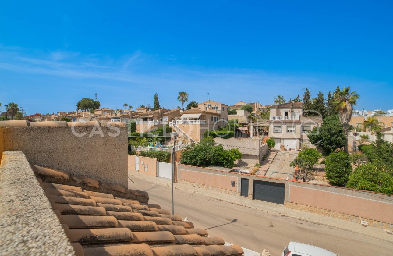 Resale - Townhouse - Torrevieja - Los Balcones