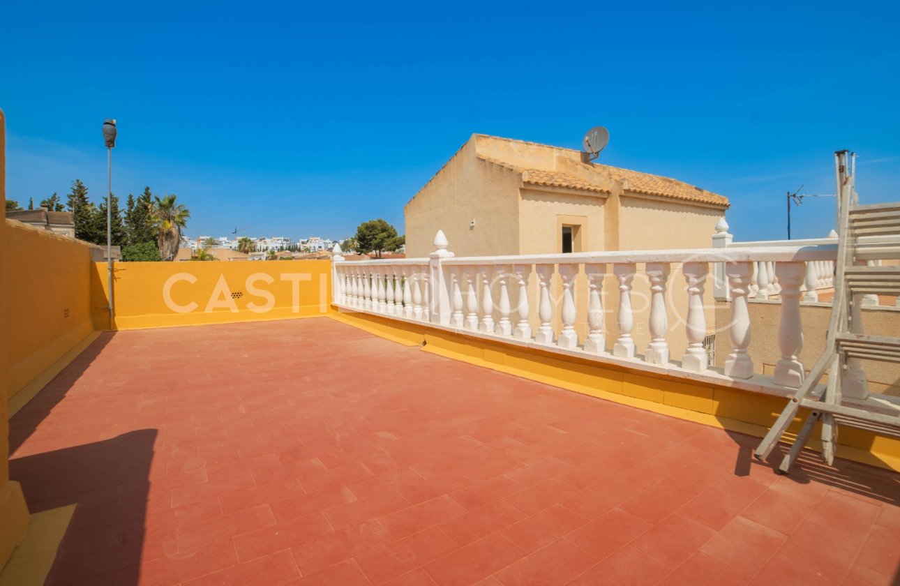 Resale - Townhouse - Torrevieja - Los Balcones