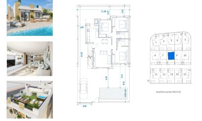New Build - Villa - San Fulgencio - Oasis La Marina