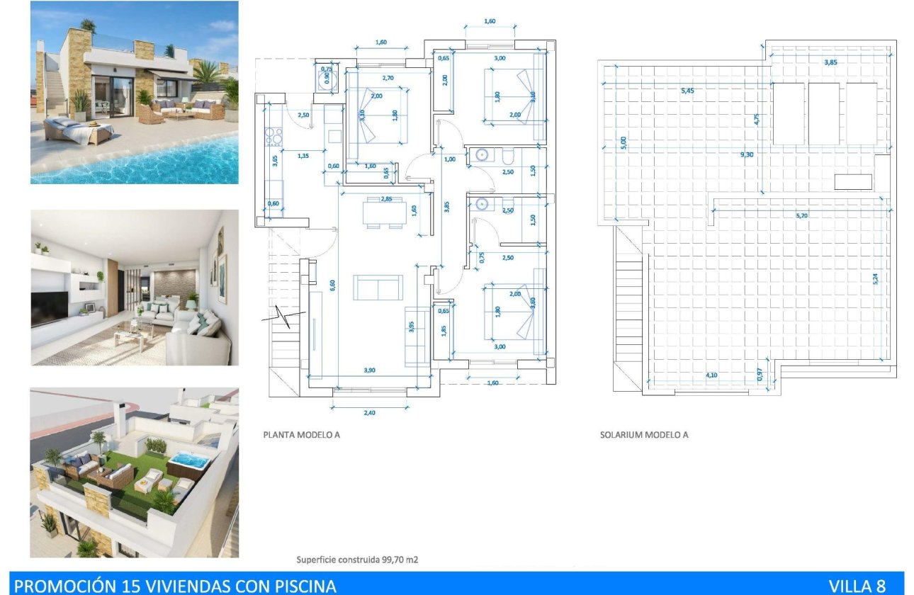 New Build - Villa - San Fulgencio - Oasis La Marina