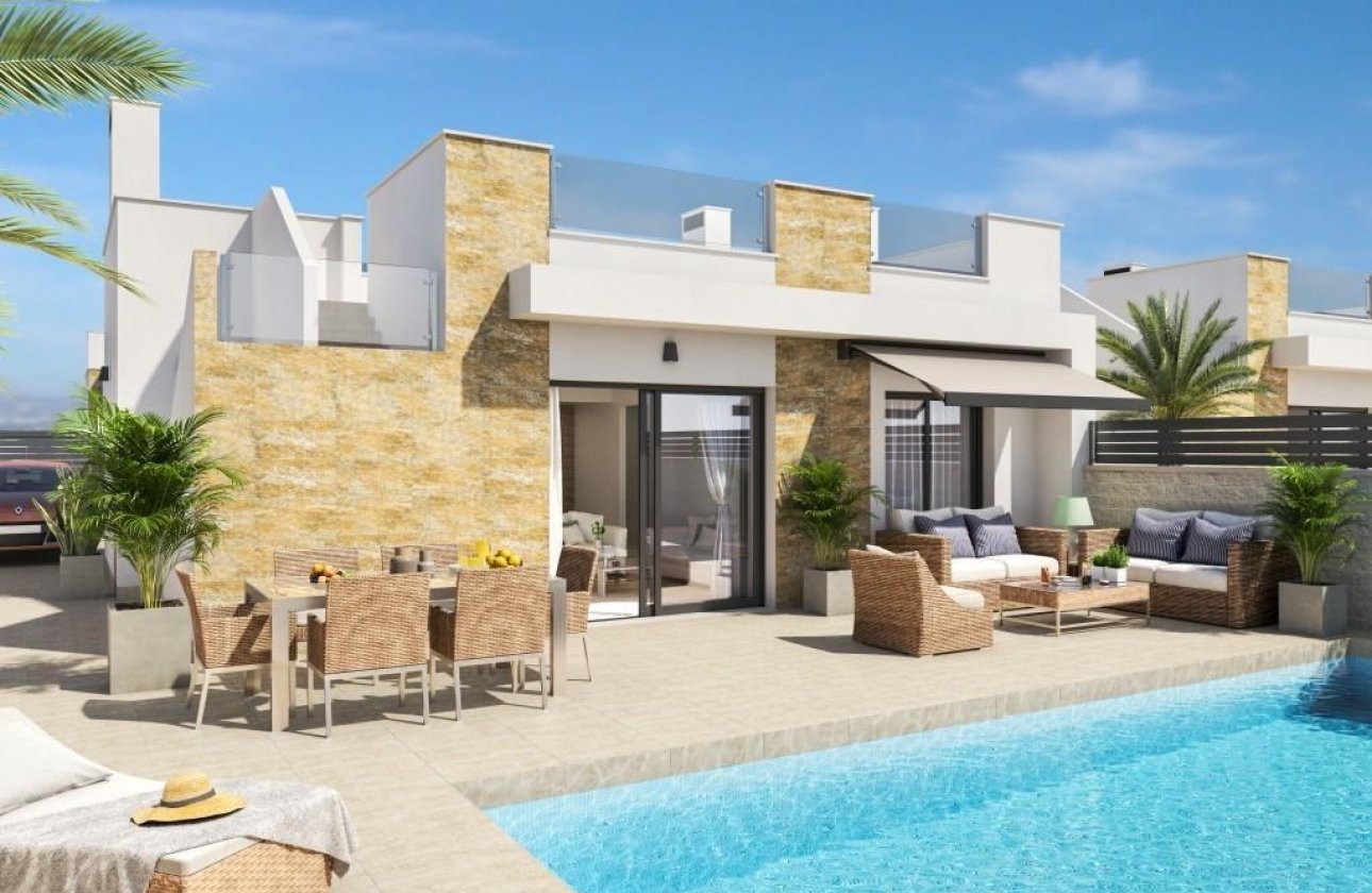 New Build - Villa - San Fulgencio - Oasis La Marina