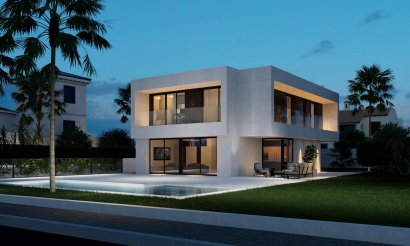 Nouvelle construction - Villa - Orihuela Costa - La Zenia